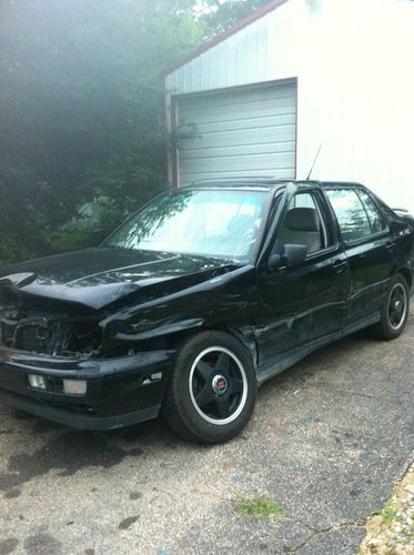 1998 volkswagen vw jetta totaled