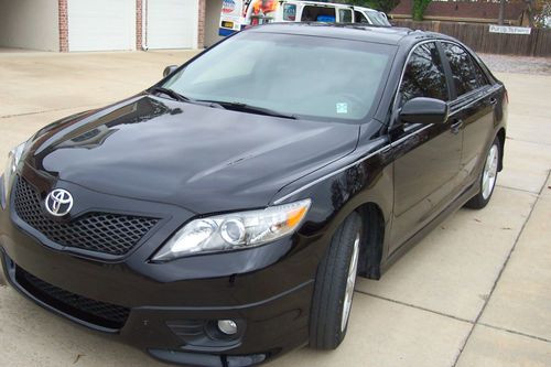 2011 toyota camry se sedan 4-door 2.5l