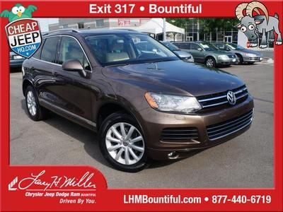 Tdi diesel 3.0l diesel touareg loaded volkswagen