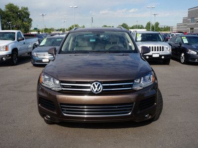 TDI Diesel 3.0L diesel touareg loaded volkswagen, image 2