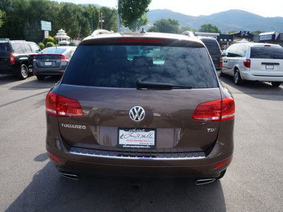 TDI Diesel 3.0L diesel touareg loaded volkswagen, image 4