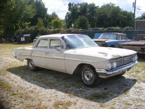 1961 chevy impala 4 door super solid l@@k convertible parts car? belair biscayne