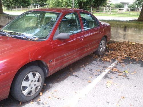 1999 ford contour lx sedan 4-door 2.0l