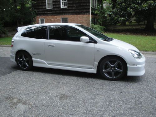 2004 honda civic si ep3 hatchback rare hfp package low miles extra clean!!!!