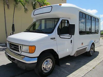 Ford e350 diesel shuttle bus #3
