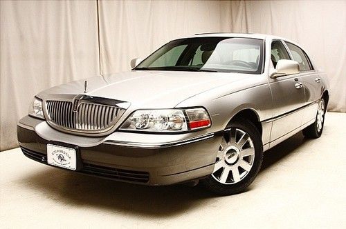 2005 lincoln town car signature limited rwd moonroof soundmarkaudio chromewheels