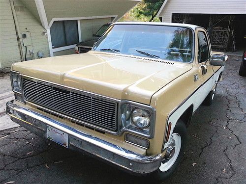 1975 gmc sierra 25 camper special truck