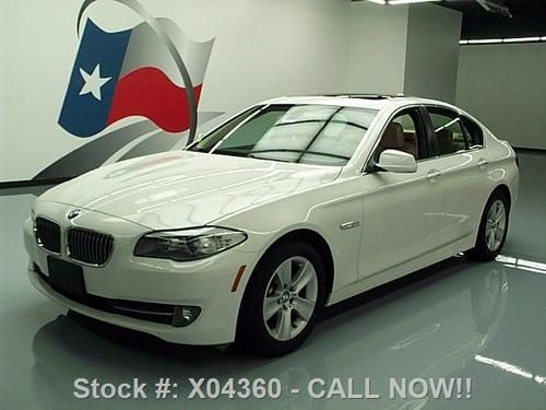 2012 bmw 528i turbocharged sunroof ride control 30k mi texas direct auto