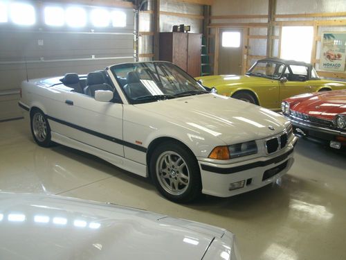 1999 bmw 328ic convertible sport with m3 aerodynamic package like new condition