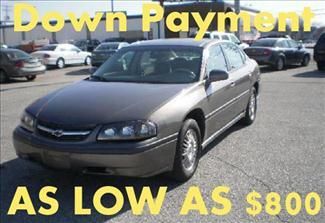 2002 gray we finance bad credit! buy here pay here! dp as low as $800 ez loan!!!