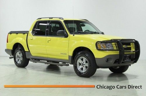 02 sport trac premium v6 4x4 moonroof leather pioneer edition one owner 57k mls!