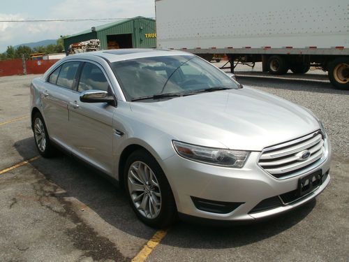 2013 ford taurus limited