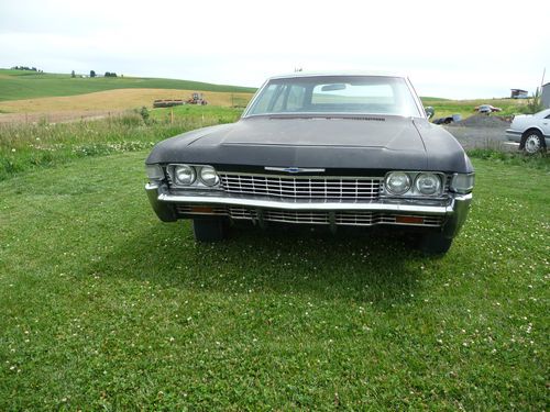 1968 Chevy Bel Air Wagon 327 Auto, US $4,800.00, image 2