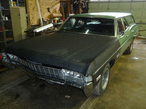 1968 Chevy Bel Air Wagon 327 Auto, US $4,800.00, image 12