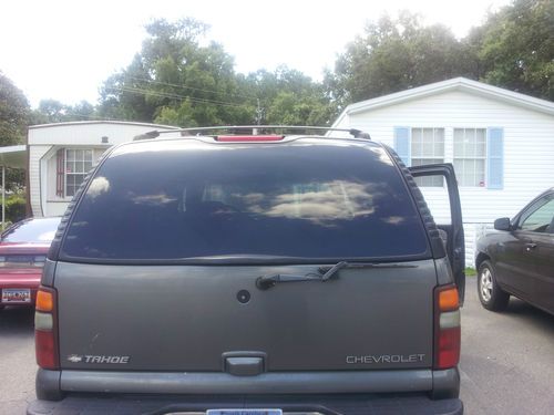 2001 chevrolet tahoe lt sport utility 4-door 5.3l