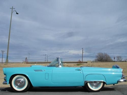 1956 ford thunderbird 312