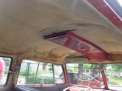 1960 15 Window Deluxe VW Volkswagen Logo Bus.  Mostly Originial., US $62,500.00, image 8