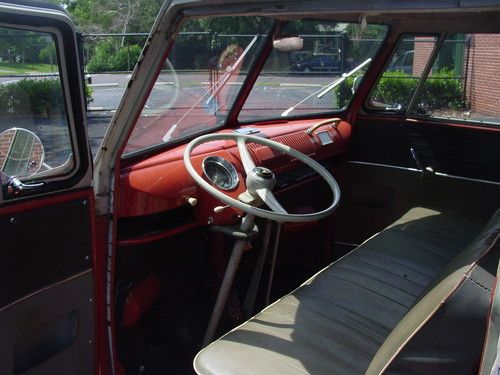 1960 15 Window Deluxe VW Volkswagen Logo Bus.  Mostly Originial., US $62,500.00, image 10