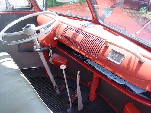 1960 15 Window Deluxe VW Volkswagen Logo Bus.  Mostly Originial., US $62,500.00, image 20