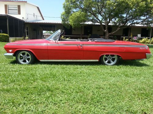 1962 chevrolet impala convertible