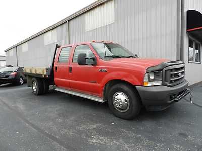 F350.dually.diamond plate flatbed.6 speed.7.3 powerstroke diesel.no reserve.