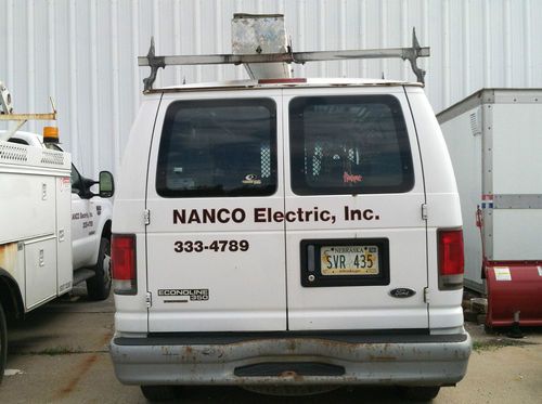 Ford econoline racks and bins