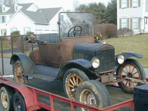 1920 ford model " t " runabout  (roadster)