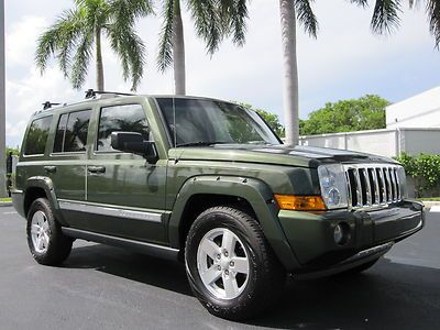 Florida low 75k limited  4x4 4.7l v8  leather chrome third row  super nice!