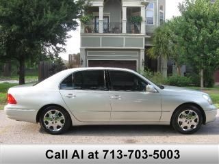 2001 lexus ls 430 ultra luxury package only 53k miles navigation michelins nice