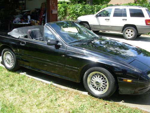 1989 mazda rx-7  convertible, 5 speed