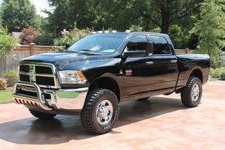 One owner  cummins diesel  chrome pkg  custom extras  perfect carfax