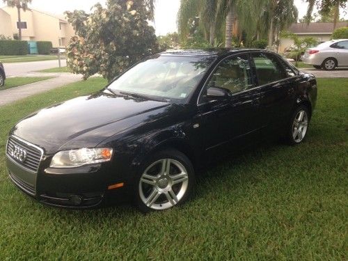 2006 a4 quattro black/tan awd 2.0t $11,934/offer!