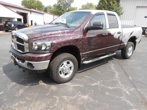 2007 dodge ram 2500 big horn 5.9l cummins diesel 4x4 power options