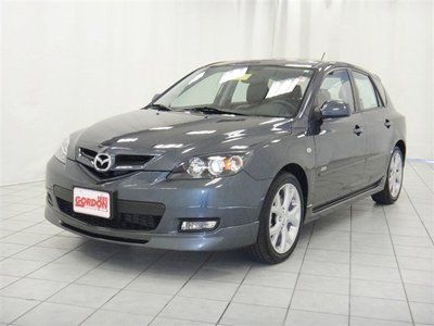 2.3l 4cyl grand touring 4d hatchback 5sp man trans leather sunroof bose loaded!