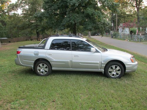 2005 subaru baja turbo crew cab pickup 4-door 2.5l