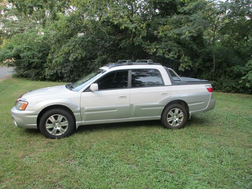 2005 Subaru Baja Turbo Crew Cab Pickup 4-Door 2.5L, image 2