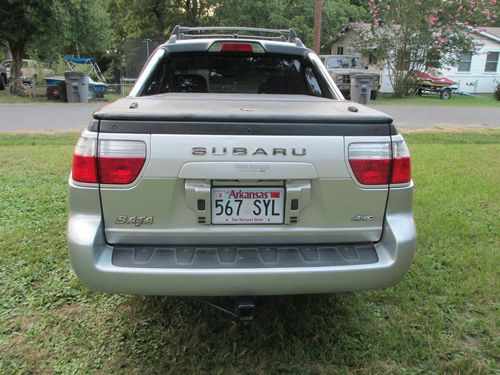 2005 Subaru Baja Turbo Crew Cab Pickup 4-Door 2.5L, image 5
