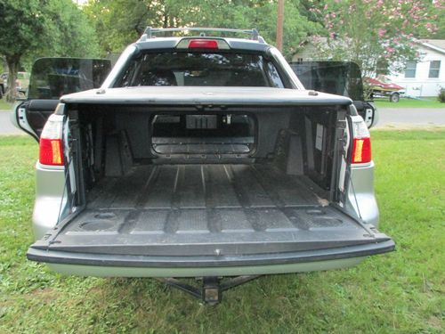 2005 Subaru Baja Turbo Crew Cab Pickup 4-Door 2.5L, image 11