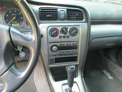 2005 Subaru Baja Turbo Crew Cab Pickup 4-Door 2.5L, image 15