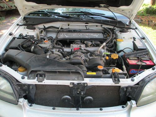 2005 Subaru Baja Turbo Crew Cab Pickup 4-Door 2.5L, image 19