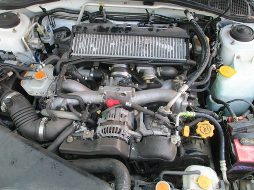 2005 Subaru Baja Turbo Crew Cab Pickup 4-Door 2.5L, image 20