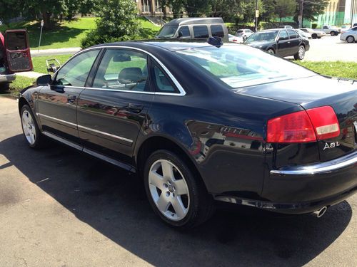 2004 audi a8l quattro navigation loaded winter package /air seats /rear heat