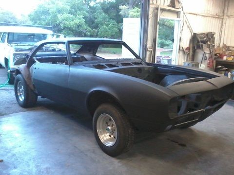 1968 camaro  rolling body (project)