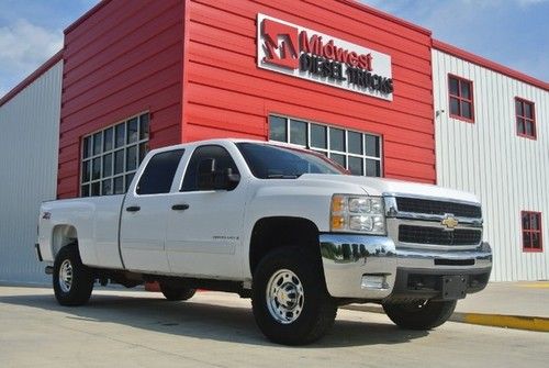 2008 chevy 2500 6.6 duramax diesel 6spd allison auto 4x4