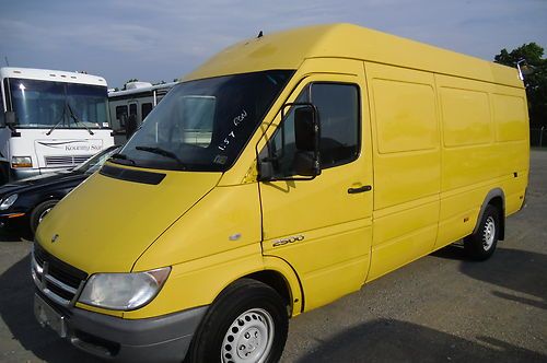 2003 dodge sprinter 158" w/b ex dhl van