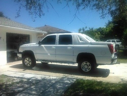 Avalanche duramax diesel 2500 4x4