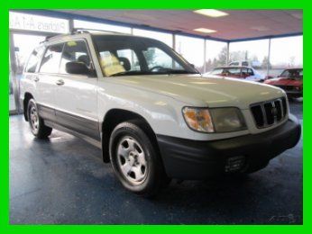2002 l used 2.5l h4 16v automatic awd suv