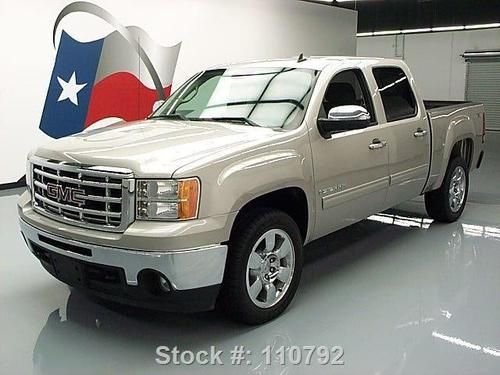 2009 gmc sierra crew cab 4x4 6-pass bedliner 20's 64k texas direct auto