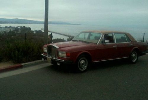 1985 rolls royce silver spur base sedan 4-door 6.7l