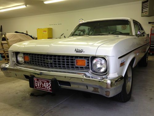 1974 nova low mileage survivor